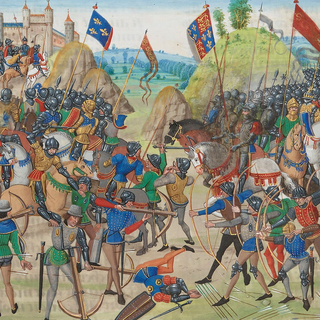 Bataille de Crécy Crécy